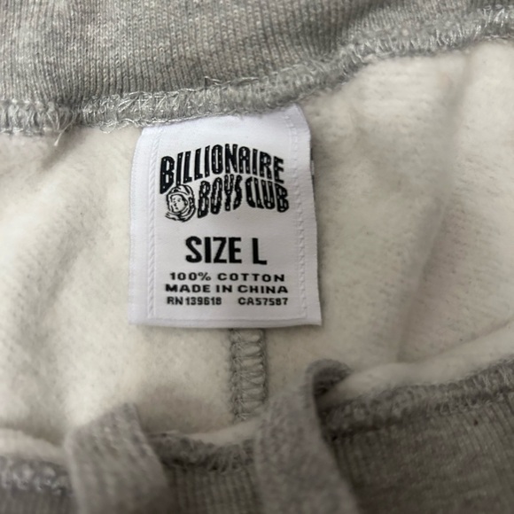 Billionaire boys club sweatpants - Picture 2 of 3